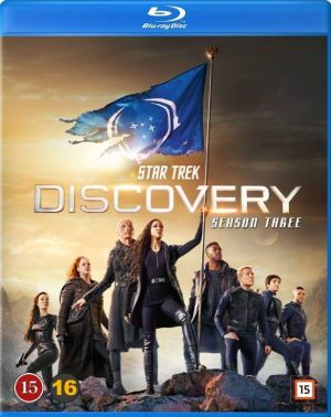 STAR TREK DISCOVERY - KAUSI 3 - Blu-ray STAR TREK DISCOVERY - KAUSI 3 - Blu-ray